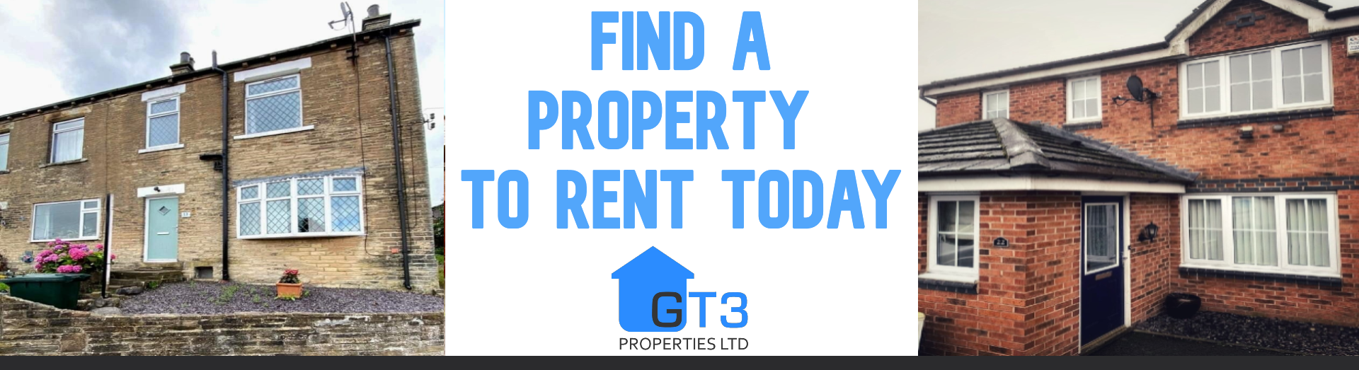 Find somewhere to live in the Bradford and West Yorkshire area with GT3